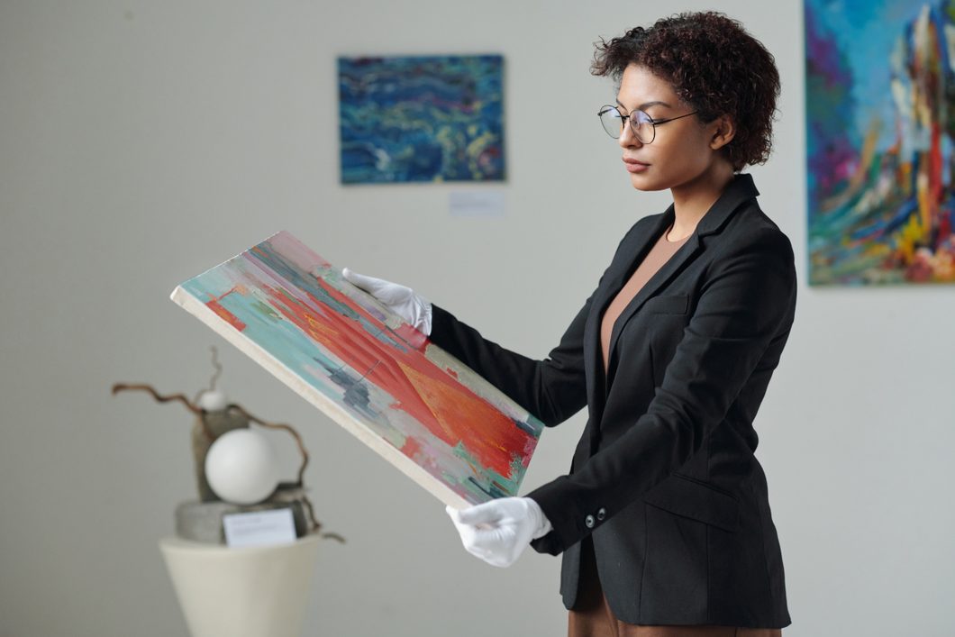 Coleção particular de obras de arte